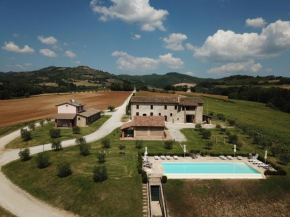 Отель AGRITURISMO La COLLINA del SOLE  Рансолфо